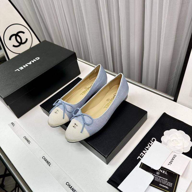 Chanel Flat Shoes